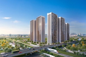 Căn hộ 3PN The Sola Park “siêu phẩm” được săn đón