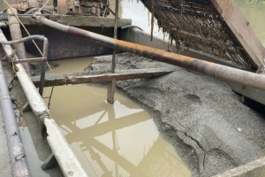 Bắc Giang: Công ty TNHH Quỳnh Phương bị xử phạt 1,2 tỷ đồng do khai thác cát, sỏi vượt công suất được cấp phép