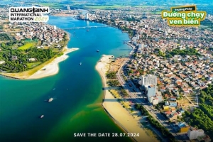 Sắp diễn ra giải chạy Quang Binh International Marathon 2024