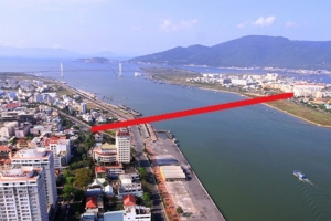 Đà Nẵng: Chuẩn bị đầu tư dự án công trình vượt qua sông Hàn