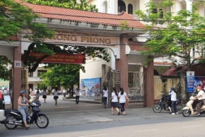 Nữ sinh Trường THPT Lê Hồng Phong đứng đầu tỉnh Nam Định về tổng điểm thi