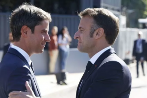 Tổng thống Pháp Macron chấp nhận đơn từ chức của Thủ tướng Attal