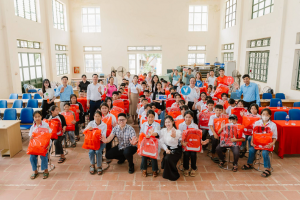 Kiến tạo trường học hạnh phúc cho trẻ em vùng cao