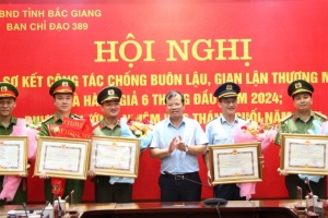 Bắc Giang: Đẩy mạnh đấu tranh, ngăn chặn buôn lậu, gian lận thương mại và hàng giả