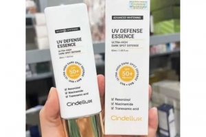 Lạng Sơn: Đình chỉ lưu hành, thu hồi mỹ phẩm Cindellux Advanced Whitening UV Defense Essence