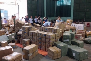 Bắc Giang tổ chức tiêu hủy hàng hóa có trị giá trên 850 triệu đồng
