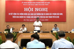 Hà Nội chủ động đấu tranh chống buôn lậu, hàng giả