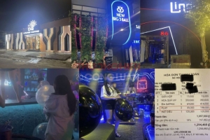 Nỗi lo “khí cười”