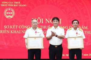 Bắc Giang: Nhiều giải pháp quản lý thuế, chống thất thu ngân sách hiệu quả