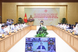 Thủ tướng Phạm Minh Chính: Cần mạnh dạn "tăng tốc", "bứt phá" trong chuyển đổi số