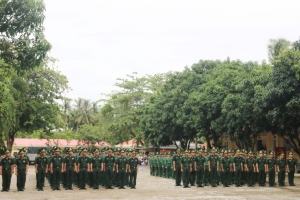 BĐBP tỉnh An Giang bế mạc huấn luyện chiến sĩ mới năm 2024