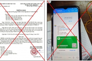 Bảo hiểm xã hội cảnh báo các thủ đoạn lừa đảo về việc cập nhật mới ứng dụng VssID 4.0