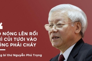 Những phát ngôn "thấm" vào lòng dân của Tổng Bí thư Nguyễn Phú Trọng