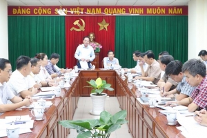 “Tập trung tháo gỡ các khó khăn, vướng mắc để thực hiện đấu giá các khu đất theo kế hoạch”