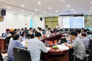 Hội thảo khoa học về phân vùng và xây dựng bản đồ phân vùng tiềm năng năng lượng từ gió ngoài khơi
