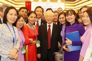 Tổng Bí thư Nguyễn Phú Trọng với tâm huyết xây dựng đội ngũ trí thức