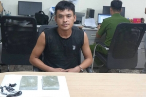 Cao Bằng bắt giữ đối tượng mua bán trái phép 2 bánh heroin