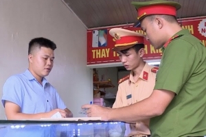 Công an tỉnh Thanh Hóa đẩy mạnh cập nhật, bổ sung mã định danh chủ phương tiện