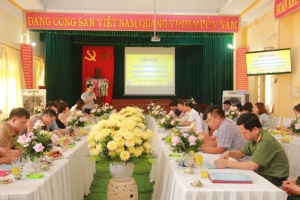 Xét công nhận 7 xã đạt chuẩn nông thôn mới nâng cao, kiểu mẫu