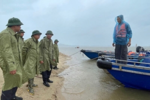 Quảng Ninh: Huy động toàn bộ lực lượng ứng phó bão số 2