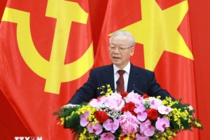 Tổng Bí thư Nguyễn Phú Trọng: Hạt nhân lãnh đạo, chỉ đạo công tác xây dựng, chỉnh đốn Đảng