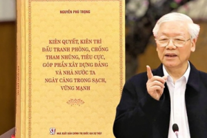 Người đứng đầu Đảng: Vừa chống tham nhũng, vừa phát triển kinh tế