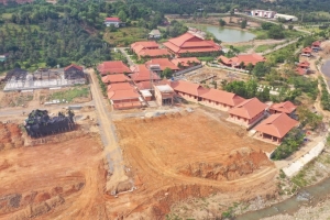 Quy hoạch Khu du lịch Đại Tùng Lâm Hoa Sen 165ha
