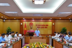 Lạng Sơn: Họp xem xét các nội dung triển khai tổ chức đăng cai Ngày hội Văn hóa, Thể thao và Du lịch các dân tộc vùng Đông Bắc lần thứ XI