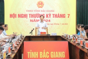 Bắc Giang: Phấn đấu tốc độ tăng trưởng kinh tế đạt từ 14% trở lên