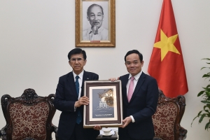 Tập đoàn NIDEC coi Việt Nam là địa điểm đầu tư quan trọng nhất trên toàn cầu