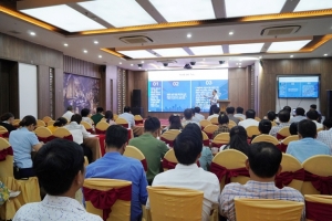 Gần 100 học viên được tập huấn kiến thức về hội nhập quốc tế và xuất nhập khẩu
