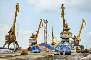 UBND quận Ngô Quyền thông báo về việc di chuyển hàng hoá, tài sản ra khỏi các kho, bãi tại Cảng Hoàng Diệu