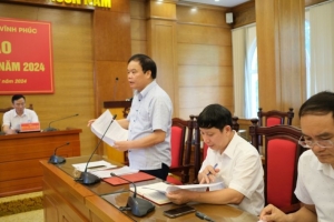 Vĩnh Phúc thông qua dự kiến kế hoạch đầu tư công năm 2025