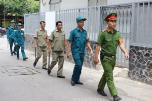 Người tham gia lực lượng bảo vệ ANTT ở cơ sở được hỗ trợ 80% chi phí khám bệnh, chữa bệnh từ 1/7