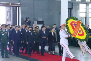 Tổng Bí thư Nguyễn Phú Trọng là nhà lãnh đạo ưu tú của thời đại mới