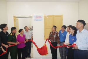 Khánh thành và bàn giao “Nhà tình nghĩa” cho gia đình thương binh 4/4