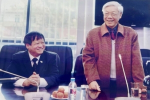 Tổng Bí thư Nguyễn Phú Trọng: Tấm gương sáng của nền Báo chí cách mạng Việt Nam