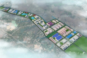 Long An phê duyệt khu công nghiệp 466 ha