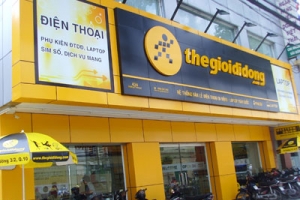Vắn tắt cổ phiếu Thế giới Di động