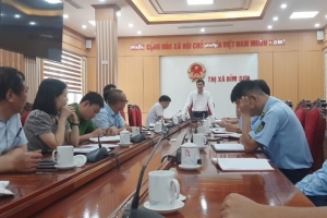 Ban Chỉ đạo 389 thị xã Bỉm Sơn nỗ lực đấu tranh chống buôn lậu, gian lận thương mại