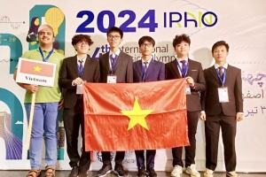 Việt Nam giành 5 Huy chương tại Olympic Vật lý quốc tế 2024
