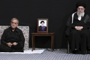 Lãnh tụ tối cao của Iran chính thức trao quyền Tổng thống cho ông Masoud Pezeshkian