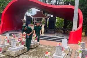 Phóng sự ảnh- Huế- Tháng 7 tri ân các anh hùng liệt sĩ (27/7/1947 - 27/7/2024)