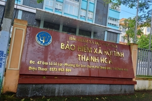 Nhiều cơ quan, doanh nghiệp ở Thanh Hóa chậm đóng BHXH