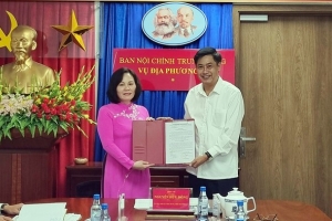 Phó Giám đốc Sở Tài chính TP. HCM được điều động về Ban Nội chính Trung ương