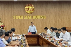 Hải Dương giám sát chặt chẽ việc tiêu thụ tro xỉ tại Nhà máy nhiệt điện BOT