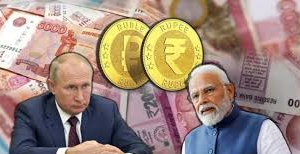Nga và Ấn Độ tăng cường thương mại bằng đồng Rupee và Ruble