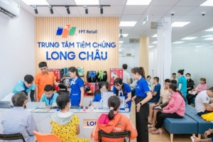 FPT Retail (FRT) tăng trưởng 22%, lên 18.281 tỷ đồng trong 6 tháng đầu năm 2024
