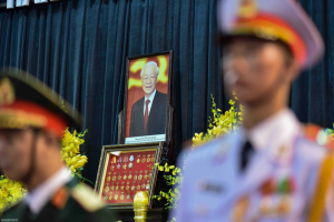 Lãnh đạo Đảng, Nhà nước gửi thư, điện cảm ơn lãnh đạo các nước, các tổ chức quốc tế, các chính đảng và bạn bè quốc tế
