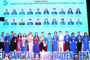 Đại hội Đại biểu Hội LHTN Việt Nam thành phố Lạng Sơn thành công tốt đẹp